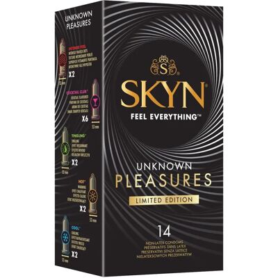 Skyn Unknown Pleasures Non-Latex Condoms - 28 Pack Skyn Unknown Pleasures Non-Latex Condoms - 28 Pack