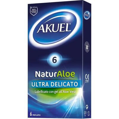 Preservativi Naturaloe con Aloe Vera - 8 pezzi Preservativi Naturaloe con Aloe Vera - 8 pezzi