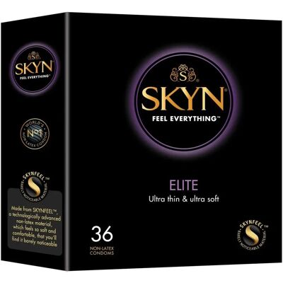 Elite óvszer csomag 36 db Skynfeel latexmentes óvszerek férfiaknak Elite óvszer csomag 36 db Skynfeel latexmentes óvszerek férfiaknak