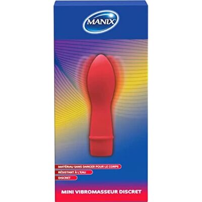 Manix Mini Vibrátor - Diszkrét, Több Színben - Személyes Vibrátor Manix Mini Vibrátor - Diszkrét, Több Színben - Személyes Vibrátor
