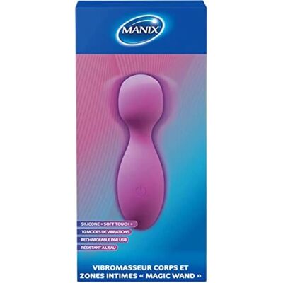 Unimil Magic Wand - Massageur pour corps et zones intimes Unimil Magic Wand - Massageur pour corps et zones intimes