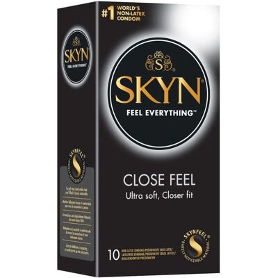 Unimil Skyn Close Feel preservativi ultra sottili senza lattice 10 pz Unimil Skyn Close Feel preservativi ultra sottili senza lattice 10 pz