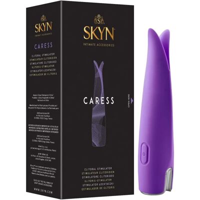 Manix Skyn Caress Stimolatore Clitorideo - Vibratore Ricaricabile Impermeabile Manix Skyn Caress Stimolatore Clitorideo - Vibratore Ricaricabile Impermeabile