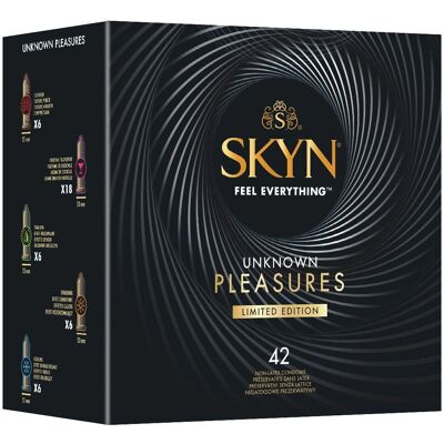 Unimil Skyn Rajoitettu Painos Ei-Lateksisiä Kondomeja - 42 kpl Unimil Skyn Rajoitettu Painos Ei-Lateksisiä Kondomeja - 42 kpl