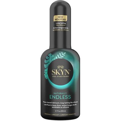 Skyn Naturally Endless Lubricant Gel - Water-Based, Natural, Long-Lasting - Lubricant Gel Skyn Naturally Endless Lubricant Gel - Water-Based, Natural, Long-Lasting - Lubricant Gel