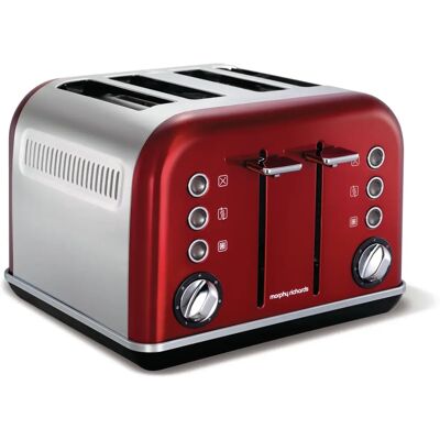 Morphy Richards M242020EE - ROUGE - Publicité Morphy Richards M242020EE - ROUGE - Publicité