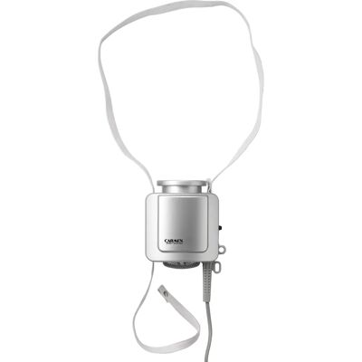 Sèche-cheveux Carmen HD600 - Ion, 600W, Argent - Publicité Sèche-cheveux Carmen HD600 - Ion, 600W, Argent - Publicité