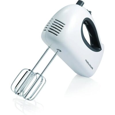 Morphy Richards 400510 Hand Mixer - 5 Speeds, Turbo, White Morphy Richards 400510 Hand Mixer - 5 Speeds, Turbo, White