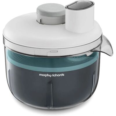 Morphy Richards 401012 - White - Compact Food Processor Morphy Richards 401012 - White - Compact Food Processor