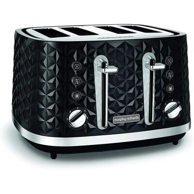 Morphy Richards 248131 - Black - 4-Slice Toaster Morphy Richards 248131 - Black - 4-Slice Toaster