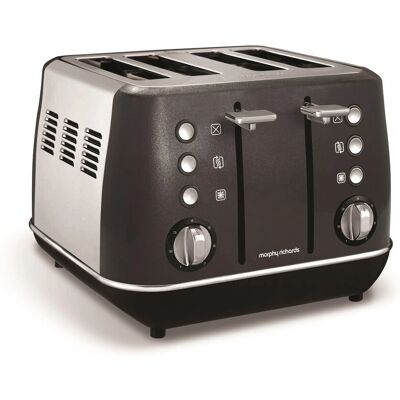 Morphy Richards Evoke - Noir - Grille-pain - Publicité Morphy Richards Evoke - Noir - Grille-pain - Publicité