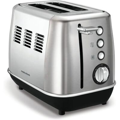 Morphy Richards Evoke - Argent - Grille-pain 2 tranches - Publicité Morphy Richards Evoke - Argent - Grille-pain 2 tranches - Publicité