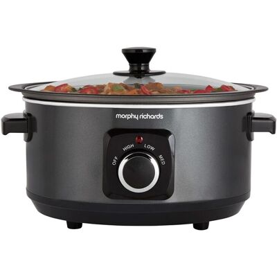 Morphy Richards 460012 - Black - Slow Cooker Morphy Richards 460012 - Black - Slow Cooker