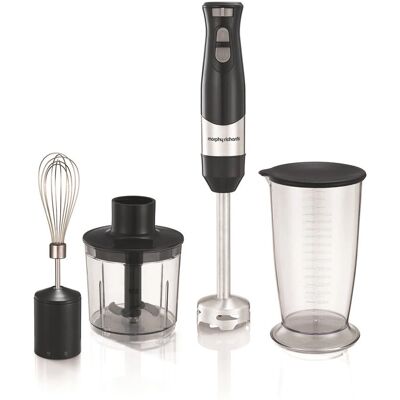 Morphy Richards 402061 - Grey - Hand Blender Set Morphy Richards 402061 - Grey - Hand Blender Set