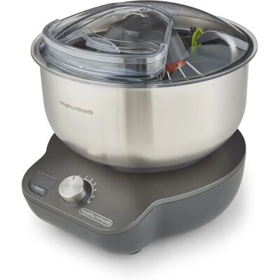 Morphy Richards 400520 - Silver - Stand Mixer Morphy Richards 400520 - Silver - Stand Mixer