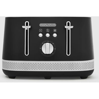 Morphy Richards Illumination - Black - 4-Slice Toaster Morphy Richards Illumination - Black - 4-Slice Toaster