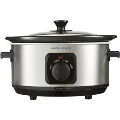 Morphy Richards 460017 - Stainless Steel - Slow Cooker Morphy Richards 460017 - Stainless Steel - Slow Cooker