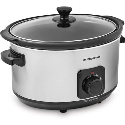Morphy Richards 461013 - Stainless Steel - Slow Cooker Morphy Richards 461013 - Stainless Steel - Slow Cooker