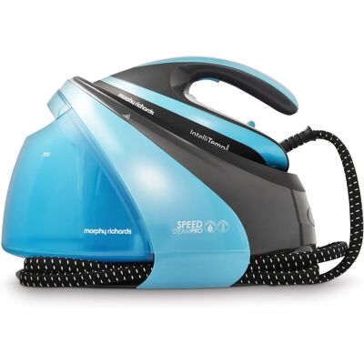 Morphy Richards 332103 - Black & Teal - Steam Generator Iron Morphy Richards 332103 - Black & Teal - Steam Generator Iron