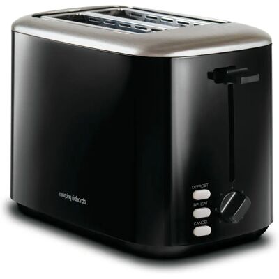 Morphy Richards 222064 - Czarny - Toaster 2-sli combined Morphy Richards 222064 - Czarny - Toaster 2-sli combined