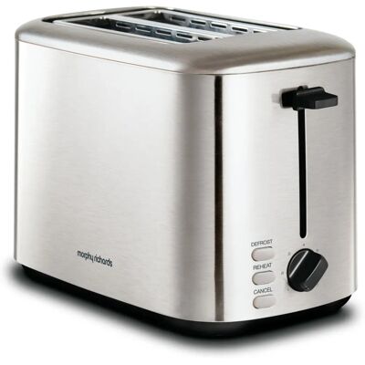 Morphy Richards 222067 - Silver - Toaster Morphy Richards 222067 - Silver - Toaster