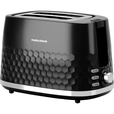 Morphy Richards 220031 MR Hive - Black - 2-Slice Toaster Morphy Richards 220031 MR Hive - Black - 2-Slice Toaster