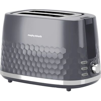 Morphy Richards 220033 - Grey - 2-Slice Toaster Morphy Richards 220033 - Grey - 2-Slice Toaster