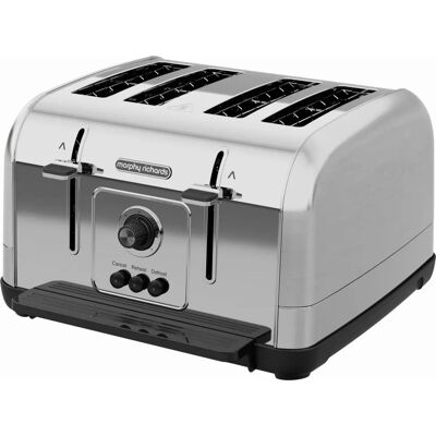 Morphy Richards 240130 - Brushed Steel - Toaster Morphy Richards 240130 - Brushed Steel - Toaster