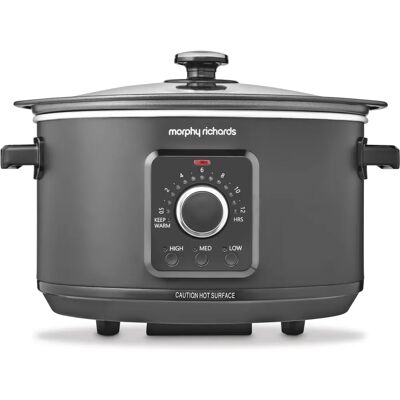 Morphy Richards 460021 - Black - Slow Cooker Morphy Richards 460021 - Black - Slow Cooker