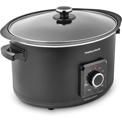 Morphy Richards 461021 - Black - Slow Cooker Morphy Richards 461021 - Black - Slow Cooker