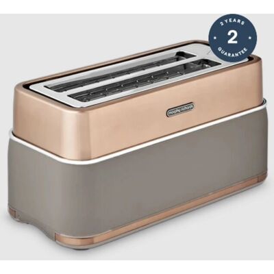 Morphy Richards 245742 - Gold - Toaster Morphy Richards 245742 - Gold - Toaster