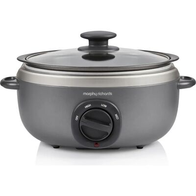 Morphy Richards 460022 - Titanium - Slow Cooker Morphy Richards 460022 - Titanium - Slow Cooker