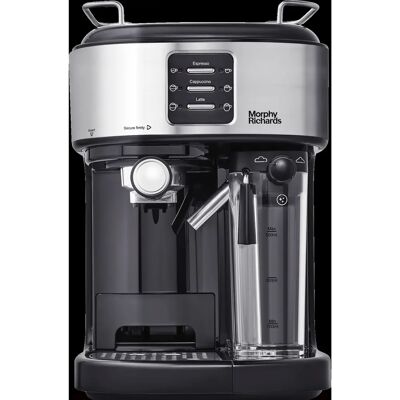 Morphy Richards 172023 - Brown, Black, Grey, Silver - Espresso Coffee Machine Morphy Richards 172023 - Brown, Black, Grey, Silver - Espresso Coffee Machine