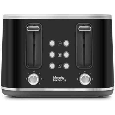 Morphy Richards Motive 4 Slice Toaster - Toaster Morphy Richards Motive 4 Slice Toaster - Toaster