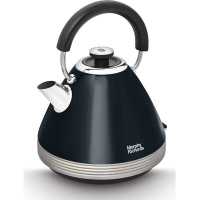 Morphy Richards 100334 Black 1.5L Kettle - Rapid Boil Morphy Richards 100334 Black 1.5L Kettle - Rapid Boil