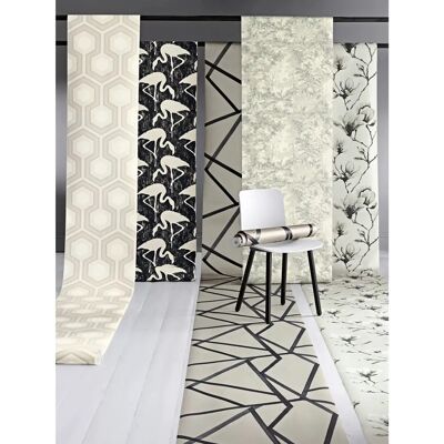 Harlequin Sumi Tapete Linen Onyx - Tapete Harlequin Sumi Tapete Linen Onyx - Tapete
