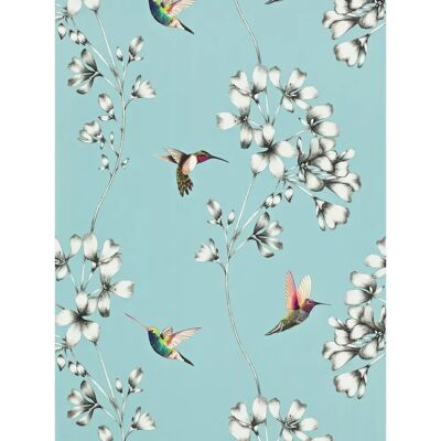 Harlequin Amazilia Wallpaper - Botanical, Vintage, Handdrawn - Wallpaper Harlequin Amazilia Wallpaper - Botanical, Vintage, Handdrawn - Wallpaper