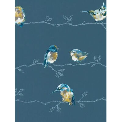 Harlequin Persico Tapete - Britische Vögel, Klebewand, Verschiedene Farben Harlequin Persico Tapete - Britische Vögel, Klebewand, Verschiedene Farben