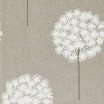 Harlequin Amity Wallpaper - Large Floral with Metallic Glow Harlequin Amity Wallpaper - Large Floral with Metallic Glow