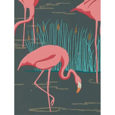 Harlequin Salinas Tapete - Flamingos - Glatte Vliestapete Harlequin Salinas Tapete - Flamingos - Glatte Vliestapete