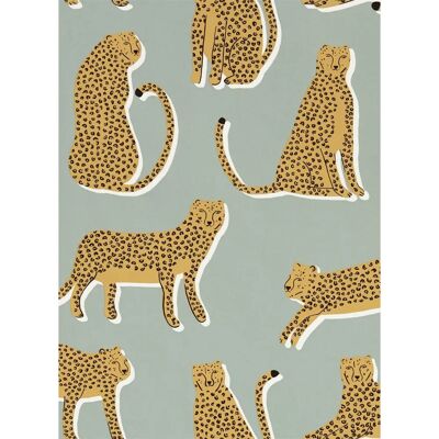 Scion Tapete Lionel - Leopardenmuster Scion Tapete Lionel - Leopardenmuster