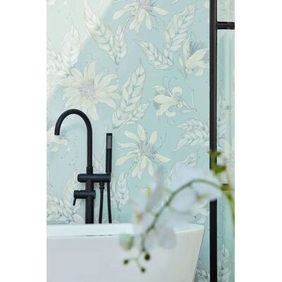 Harlequin Ananda Tapete - Tropische Blumen Elegantes Vlies Wallpaper Harlequin Ananda Tapete - Tropische Blumen Elegantes Vlies Wallpaper