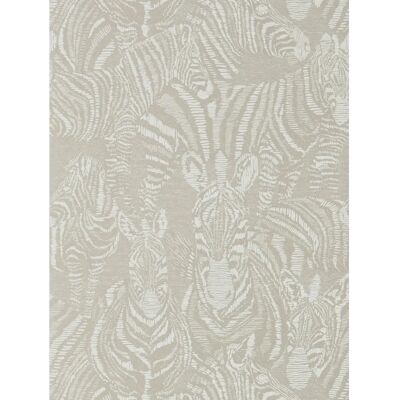 Harlequin Nirmala Tapete - Platinum/Chalk - Tapete Harlequin Nirmala Tapete - Platinum/Chalk - Tapete