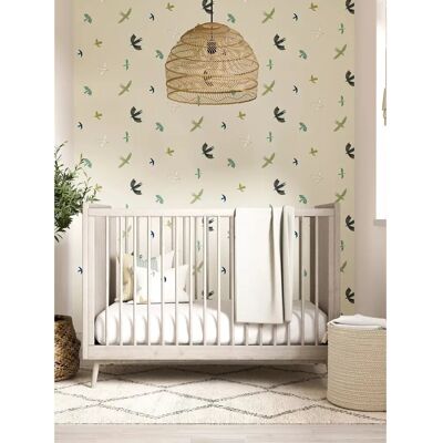 Harlequin Tapete Skies Above - Duck Egg/Linen - Wandtapete Harlequin Tapete Skies Above - Duck Egg/Linen - Wandtapete