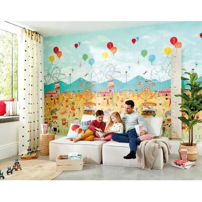 Harlequin Wandbild Life is a Circus - Carousel - Tapetenpaneel Harlequin Wandbild Life is a Circus - Carousel - Tapetenpaneel