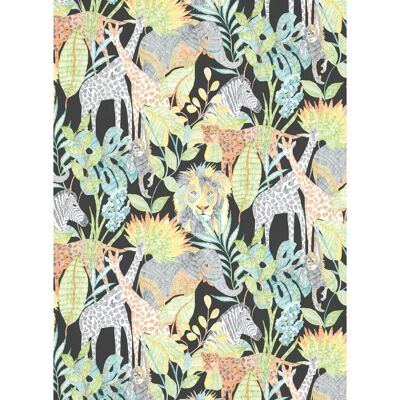 Harlequin Tapete Into the Wild - Midnight Jungle - Tapete Harlequin Tapete Into the Wild - Midnight Jungle - Tapete
