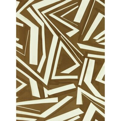 Harlequin Transverse Tapete - Bronze - Geometrisches Muster - Matt Finish - Tapete Harlequin Transverse Tapete - Bronze - Geometrisches Muster - Matt Finish - Tapete