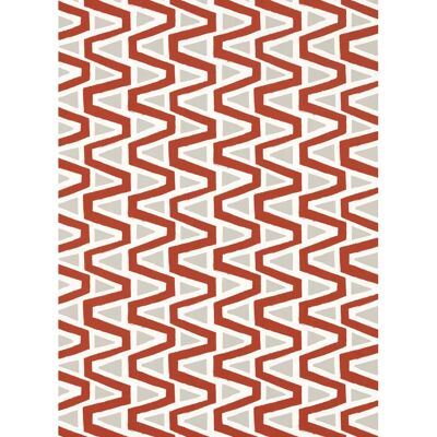 Harlequin - Perception - Brazillian Rosewood - Temple Grey - Wallpaper Harlequin - Perception - Brazillian Rosewood - Temple Grey - Wallpaper