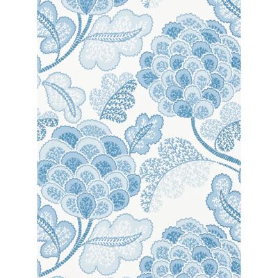 Harlequin Flourish Korallen Botanische Tapete - Tapete Harlequin Flourish Korallen Botanische Tapete - Tapete