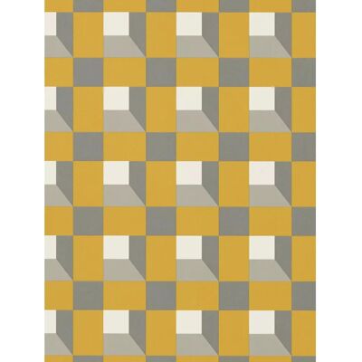 Harlequin Blocks Tapete - Schachbrett Muster - Leichte Anbringung Harlequin Blocks Tapete - Schachbrett Muster - Leichte Anbringung